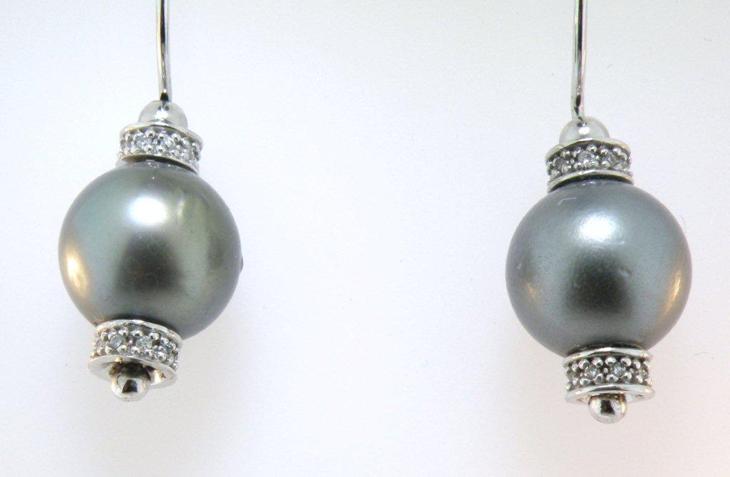TAHITIAN PEARL EARRINGS